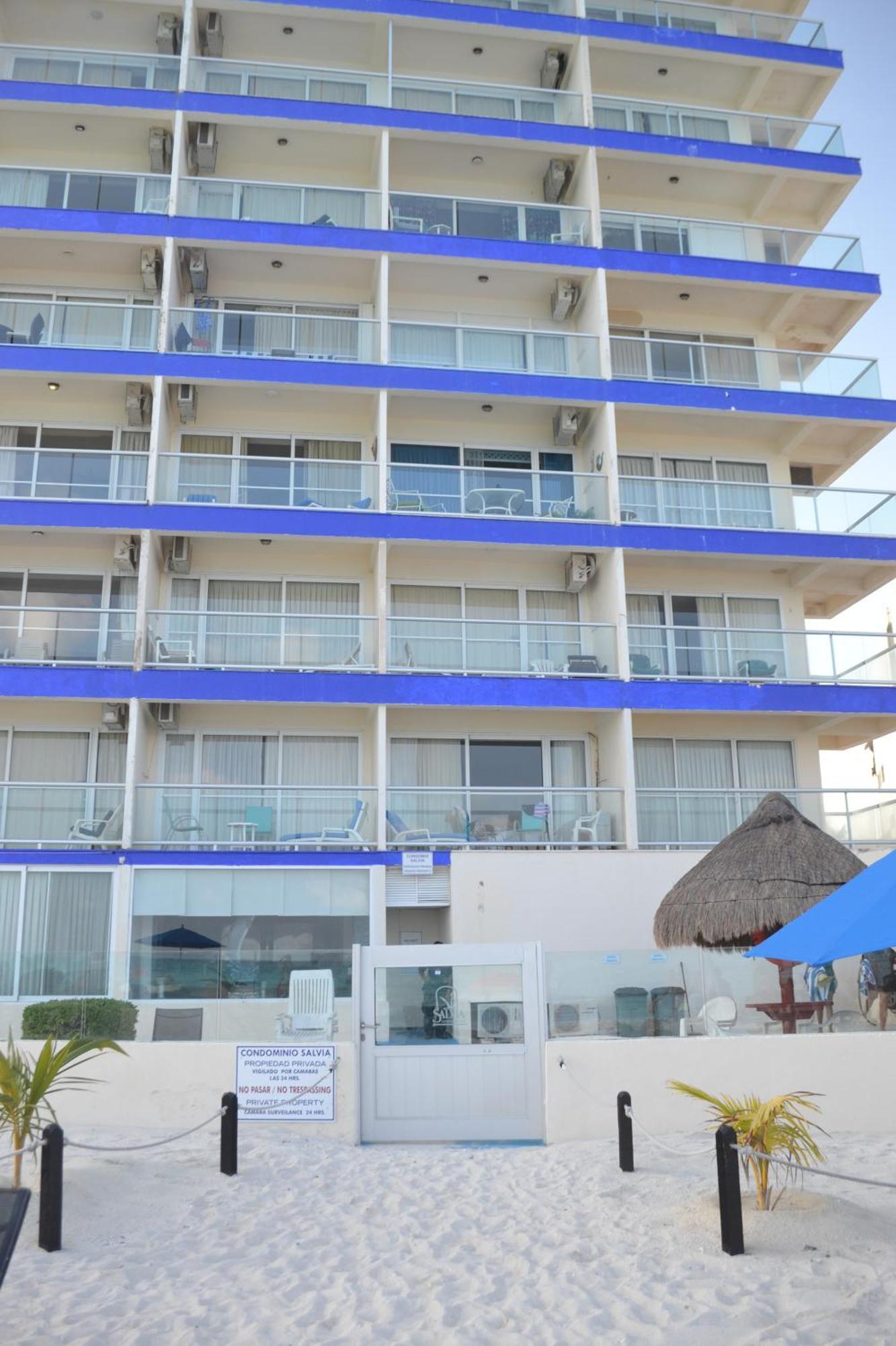 Salvia Condominio Cancun Exterior photo