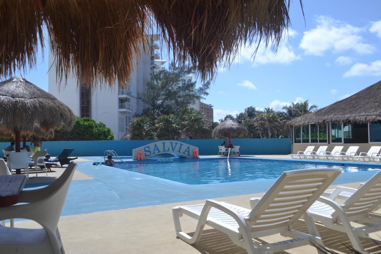 Salvia Condominio Cancun Exterior photo