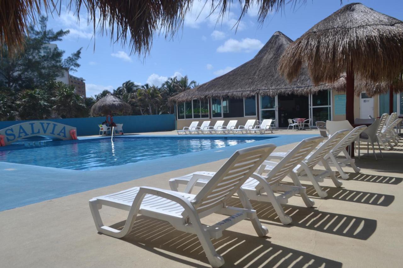Salvia Condominio Cancun Exterior photo